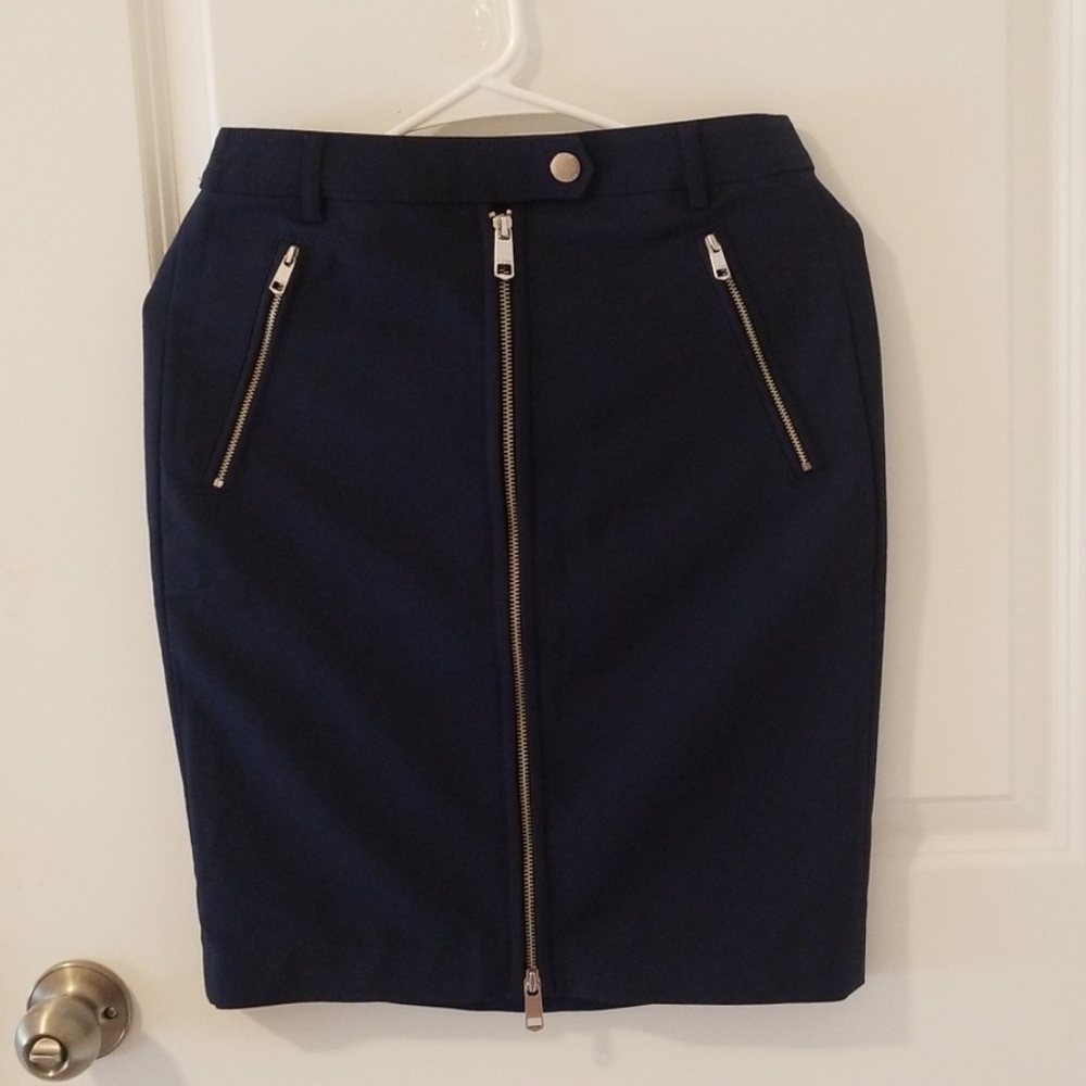New Tommy dark blue skirt